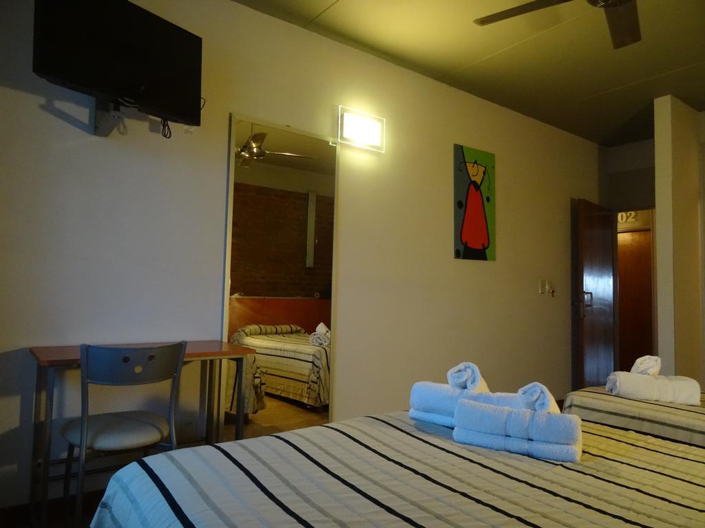 Hotel Necof Rosario Rom bilde
