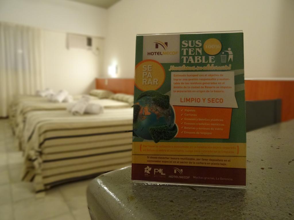 Hotel Necof Rosario Rom bilde