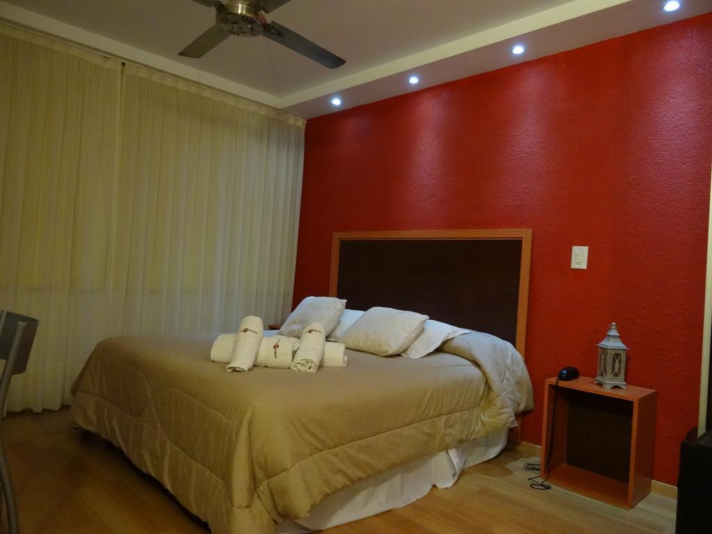 Hotel Necof Rosario Rom bilde