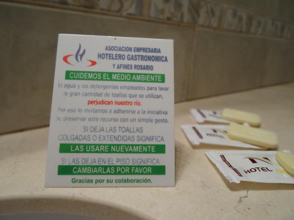 Hotel Necof Rosario Rom bilde