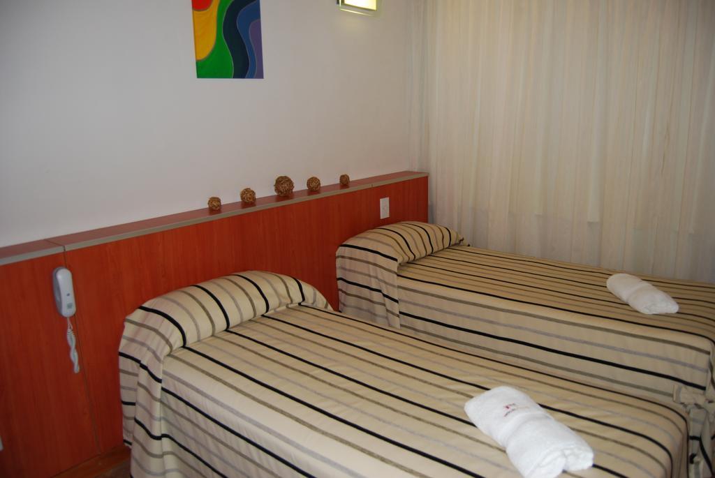 Hotel Necof Rosario Rom bilde