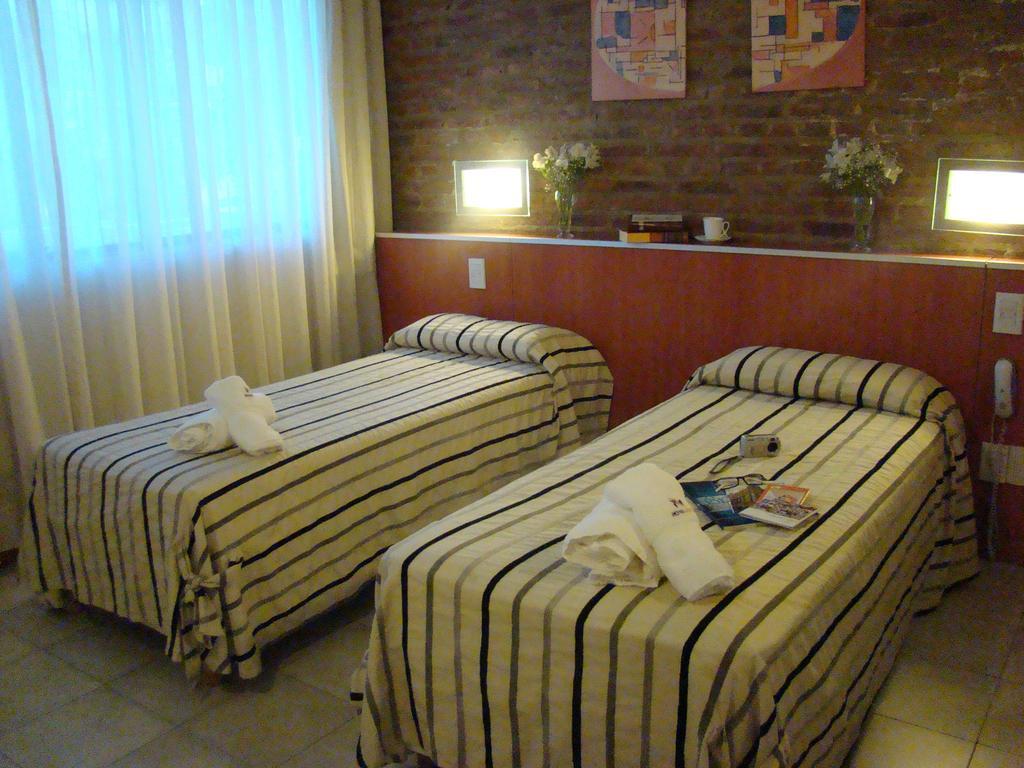 Hotel Necof Rosario Rom bilde